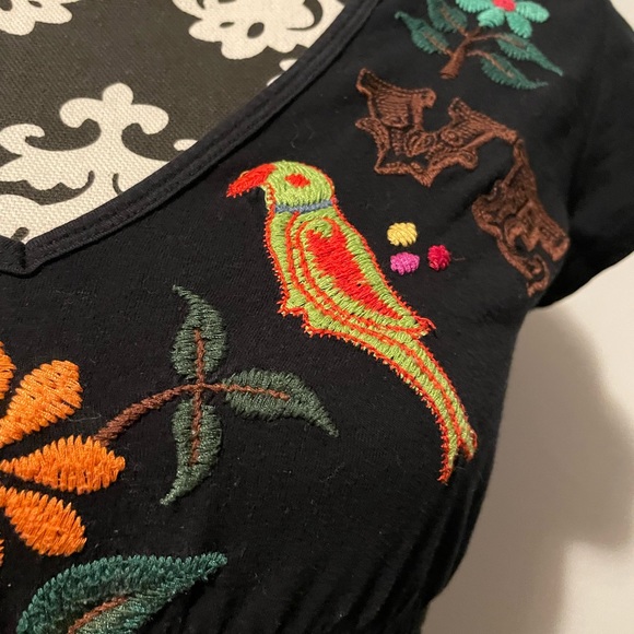 Johnny Was Embroidered Dress - Picture 5 of 15